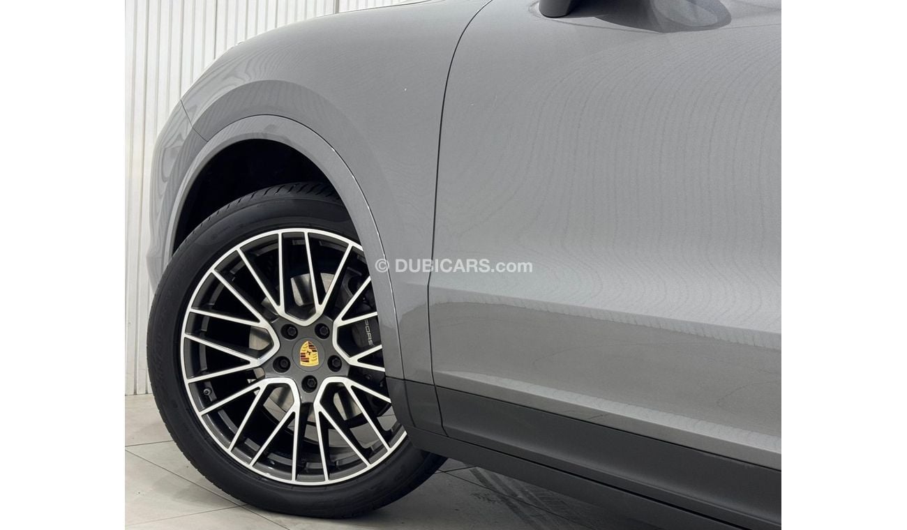 Porsche Cayenne Std 3.0L (340 HP) 2020 Porsche Cayenne, Warranty, Full Porsche Service History, Excellent Condition,