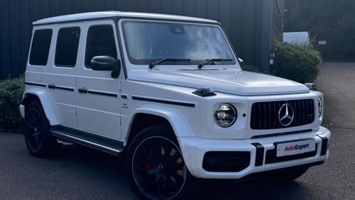 Mercedes-Benz G 63 AMG RIGHT HAND DRIVE