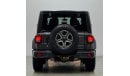 جيب رانجلر 2020 Jeep Wrangler Sport, 2025 Jeep Warranty, Full Jeep Service History, Low Kms, GCC