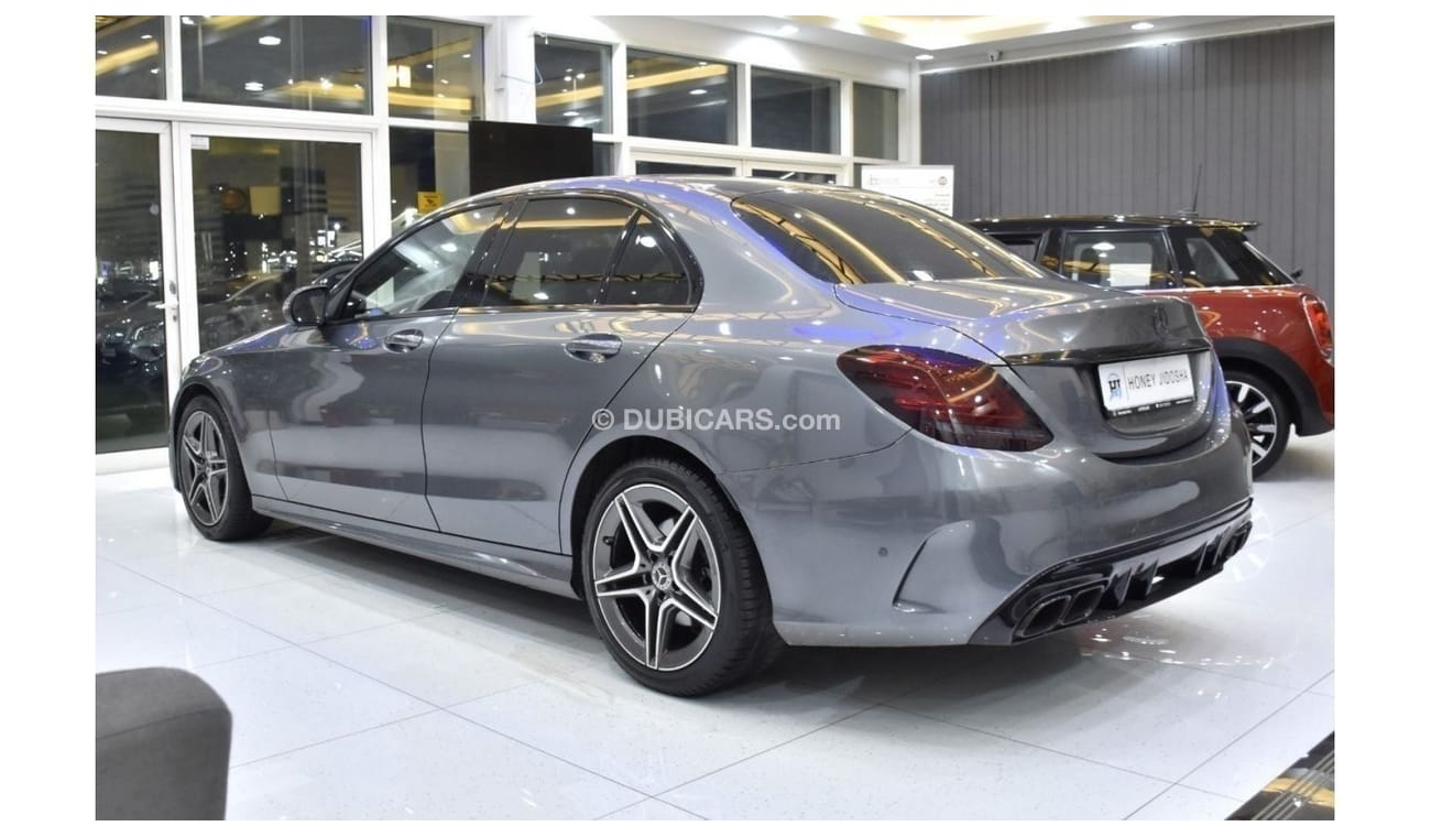 Mercedes-Benz C 180 EXCELLENT DEAL for our Mercedes Benz C180 1.6L ( 2019 Model ) in Grey Color German Specs