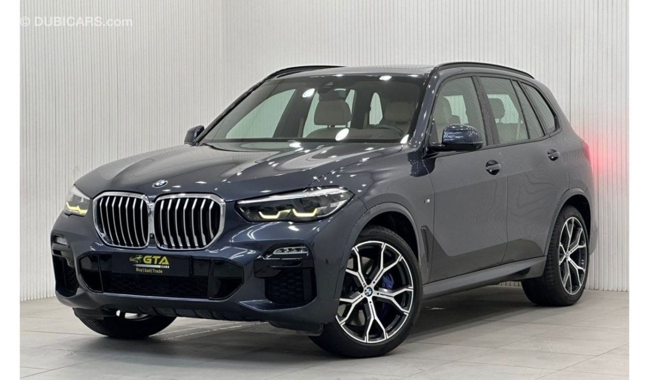 بي أم دبليو X5 40i اكسكلوسيف 2019 BMW X5 xDrive40i M-Sport, Warranty, Feb 2025 BMW Service Pack, Full Options, GCC