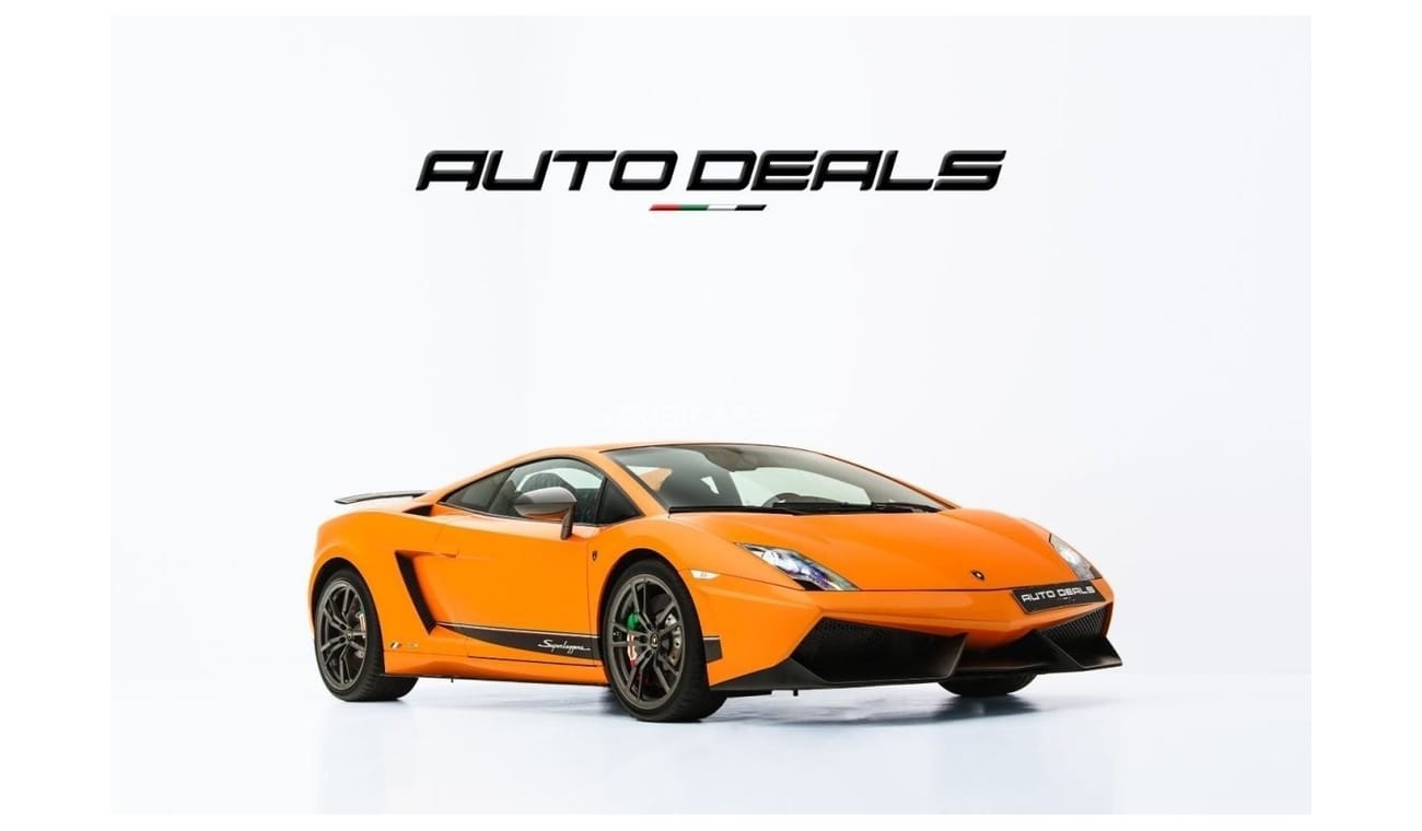 Lamborghini Gallardo Superleggera | GCC - Very Low Mileage - Pristine Condition | 5.2L V8