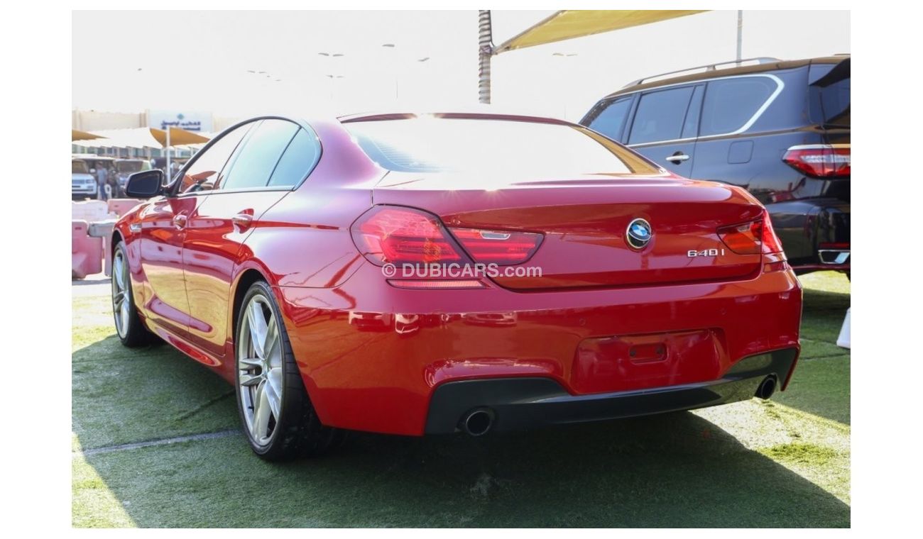 BMW 640i Bmw 640i gcc top opition