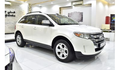 فورد إدج EXCELLENT DEAL for our Ford Edge SEL AWD ( 2013 Model ) in White Color GCC Specs