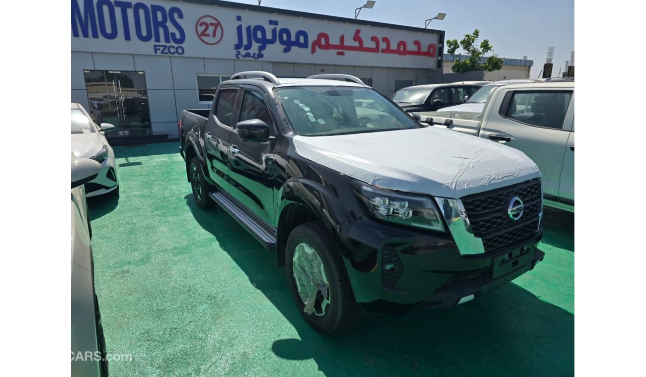 Nissan Navara 2.5L PETROL FULL OPTION 4X4 M/T 2023