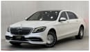 Mercedes-Benz S600 Maybach 2018 Mercedes-Benz S650 Maybach, 1 Year Warranty, Full Gargash Agency Service History, GCC