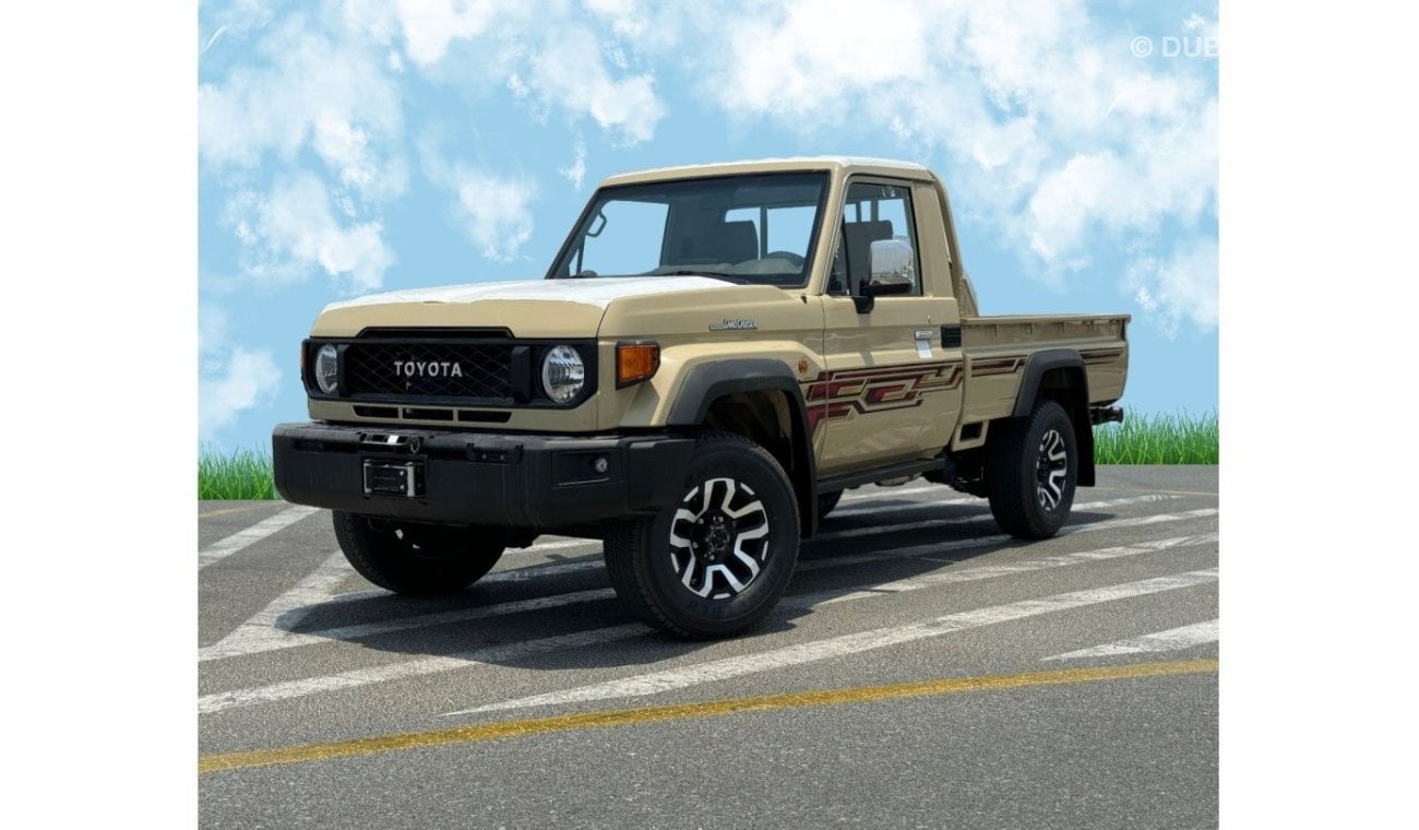 تويوتا لاند كروزر بيك آب LC 79 SINGLE CAB 4.0L PETROL 2024