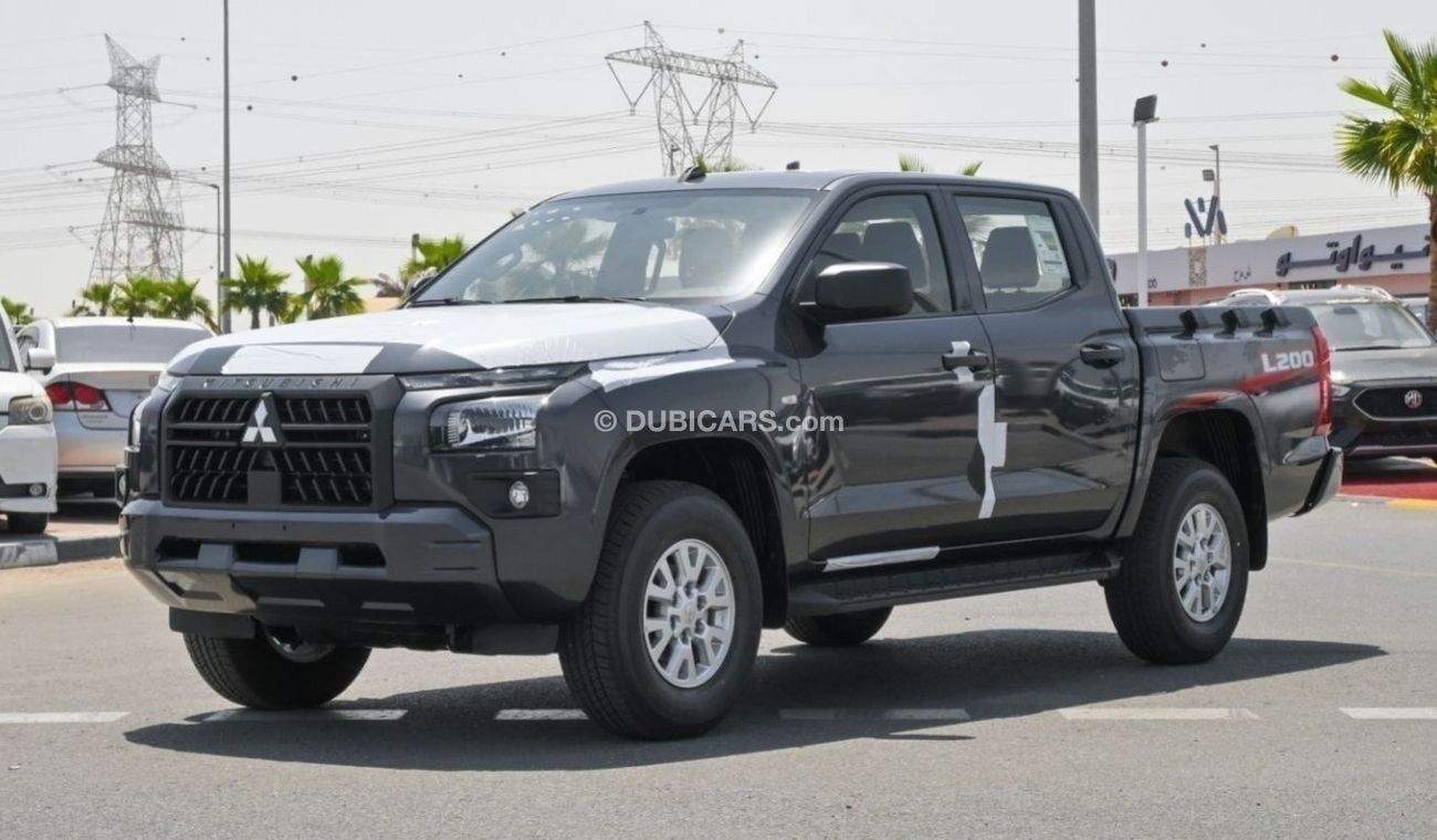 Mitsubishi L200 Brand New Mitsubishi L200 For Export 2.4L Petrol GLX| Grey/Black | M/T | Euro 5 | L200-GLX-P-4WD