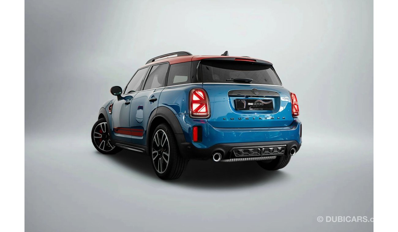 Mini John Cooper Works Countryman 2024 Mini Countryman JCW / Mini Warranty and Service Contract