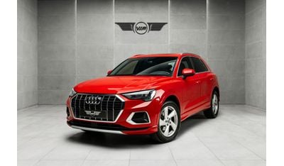 Audi Q3 35 TFSI | GCC Specs | Full Options | Warranty Available