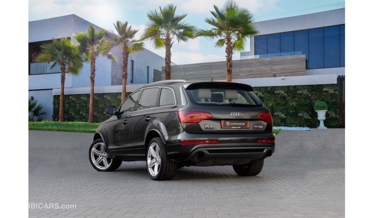 Audi Q7 S-Line 35 TFSI | 1,615 P.M (4 Years)⁣ | 0% Downpayment | Excellent Condition!