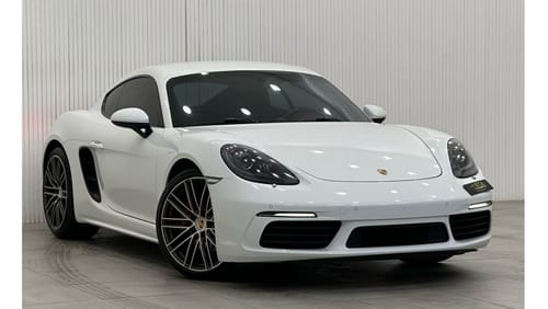 Porsche 718 Cayman 2018 Porsche 718 Cayman S, April 2025 Porsche Warranty, Full Porsche Service History, GCC