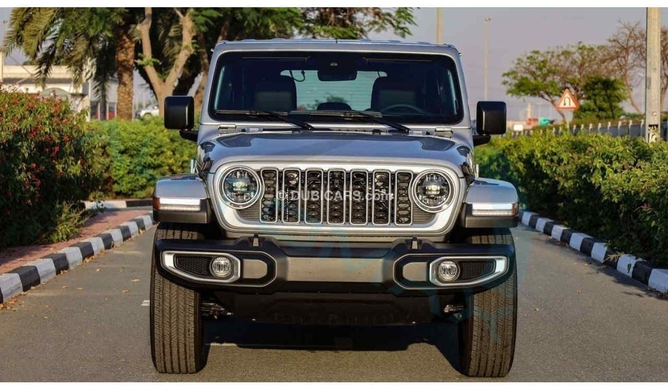 Jeep Wrangler Unlimited Sahara Turbo , 2024 GCC , 0Km , With 3 Years Warranty  @Official Dealer