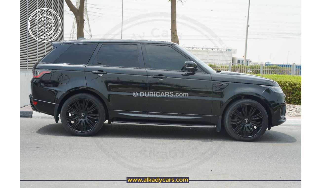 لاند روفر رينج روفر سبورت LAND ROVER RANGE ROVER SPORT 3.0L V6 TURBOCHARGED