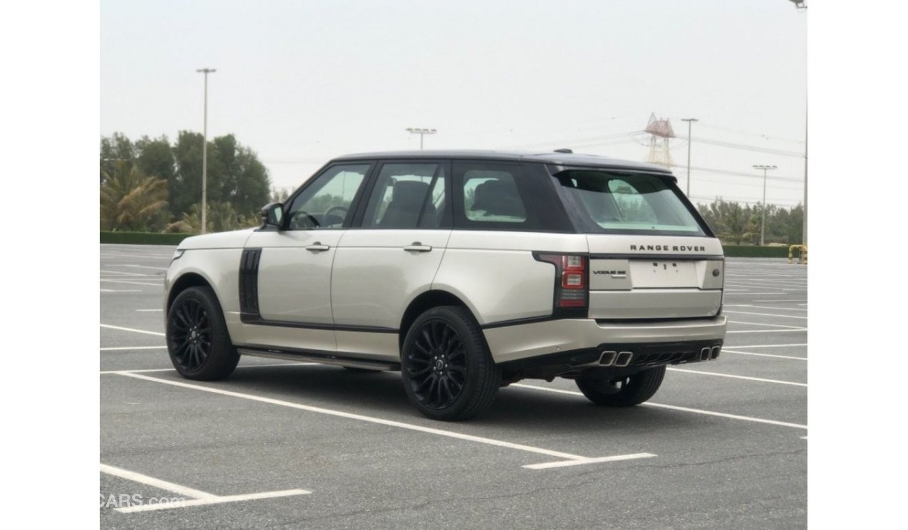 Used Land Rover Range Rover Vogue Supercharged MODEL 2014 GCC car