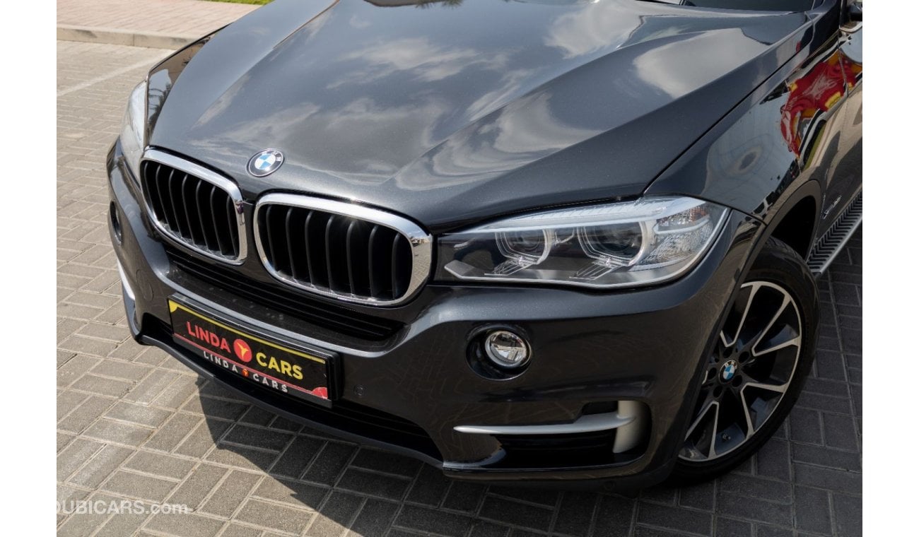 BMW X5 35i Exclusive BMW X5 xDrive35i 2016 GCC (7 SEATER) under Warranty with Flexible Down-Payment.