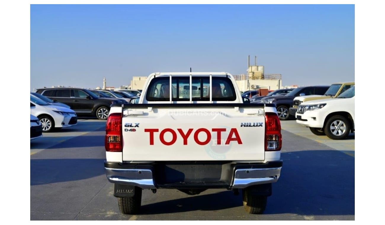 Toyota Hilux 2.4L 4wd Single Cabin