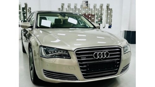 Audi A8 TFSI quattro GCC .. V8 .. Perfect Condition .. Top Range .. DVD .