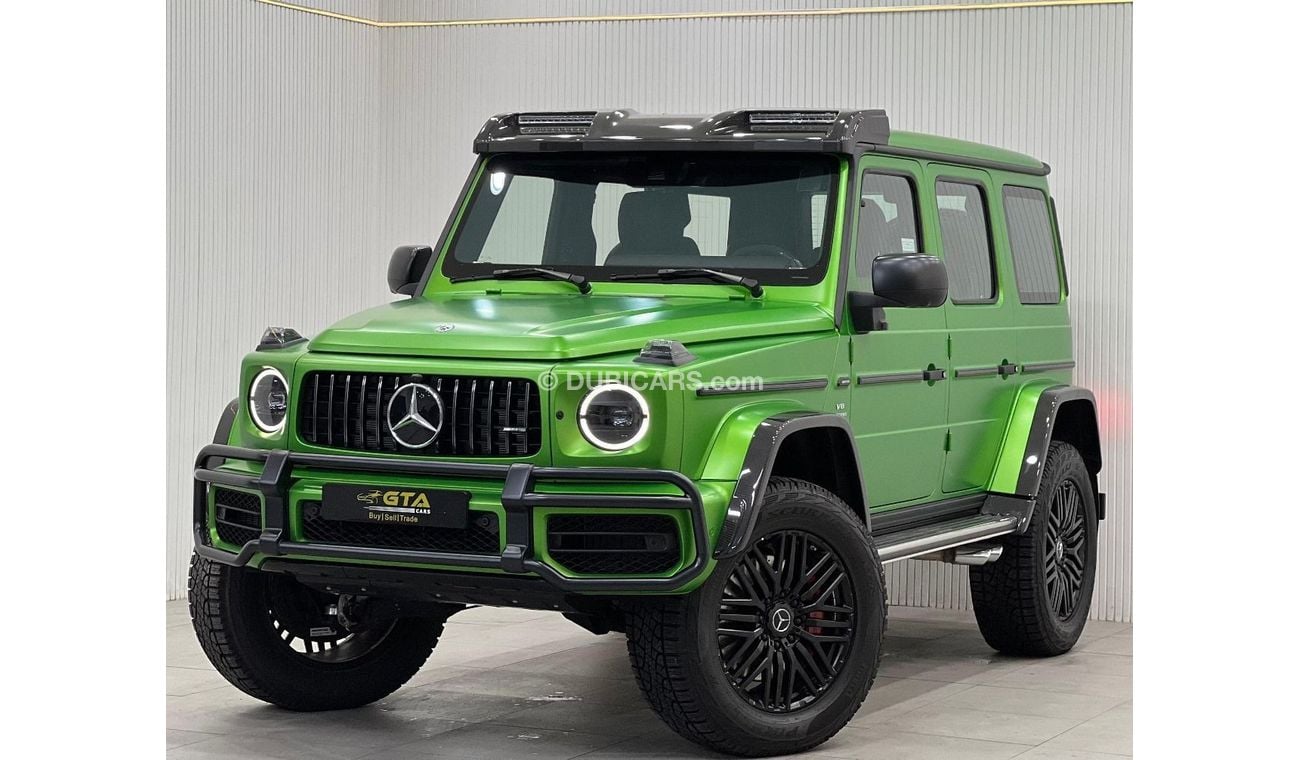 مرسيدس بنز G 63 AMG 4X4² *Appointment Only* 2022 Mercedes G63 AMG 4X4², 5 Years Mercedes Warranty + Service Pack, GCC