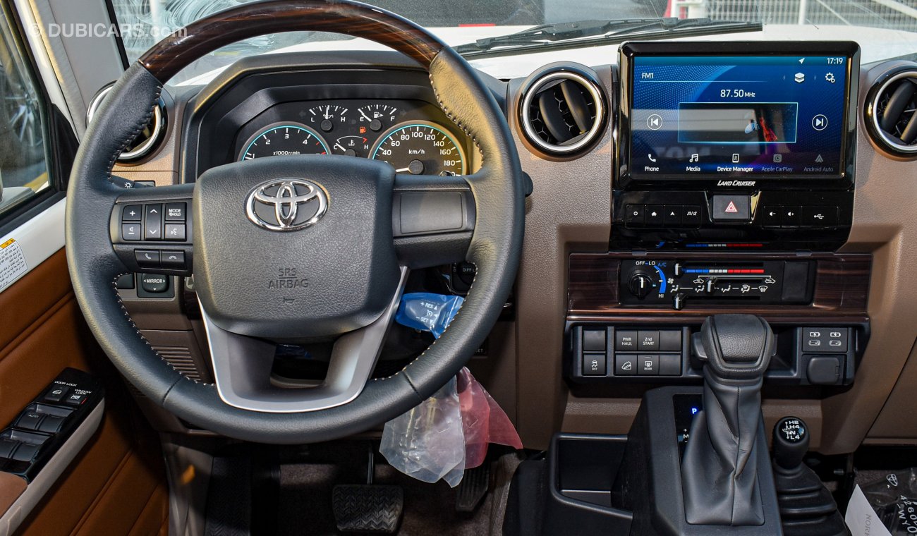 Toyota Land Cruiser Hard Top 2.8L Diesel A/T