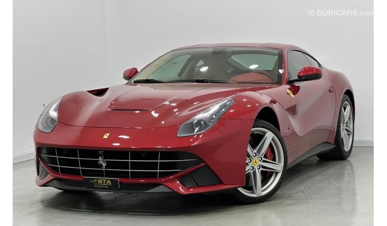 فيراري F12 بيرلينيتا 2013 Ferrari F12 Berlinetta, Full Ferrari Service History, Excellent Condition, GCC