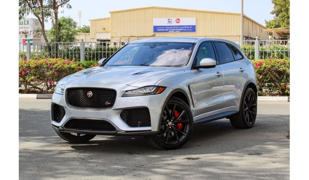 جاكوار F-Pace JAGUAR F-PACE SVR 2019