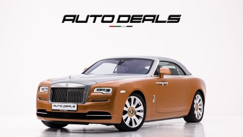 Rolls-Royce Dawn | GCC - Perfect Condition | 6.6L V12