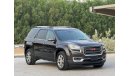 GMC Acadia SLT GMC ACADIA 2016 MODEL GCC