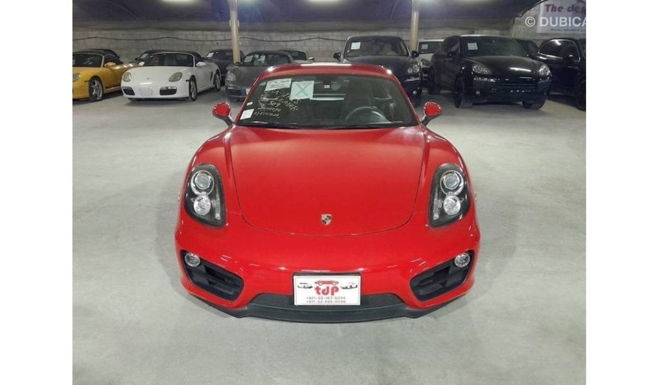 بورش كايمان 718 PORSCHE CAYMAN 2.7L 2015 MANUAL TRANSMISSION, ONE OWNER, FULL SERVICE HISTORY, SPORTS MODE