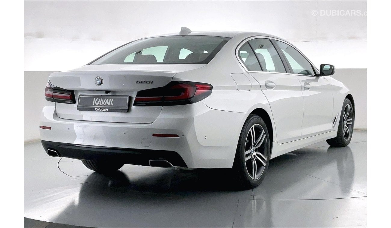 BMW 520i Joy Edition | 1 year free warranty | 0 Down Payment