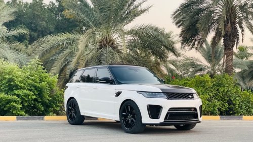 لاند روفر رانج روفر سبورت إتش أس إي RANGE ROVER SPORT HSE MODEL 2015 FULL OPTION UPGRADE SVR