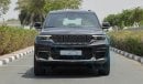 Jeep Grand Cherokee L Summit Reserve 5.7L HEMI , 2024 GCC , 0Km , 5 Years Warranty & 3 Years Service @Official Dealer