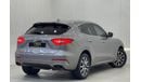 Maserati Levante S 3.0L (430 HP) 2017 Maserati Levante S, 1 Year Warranty, Service History, GCC