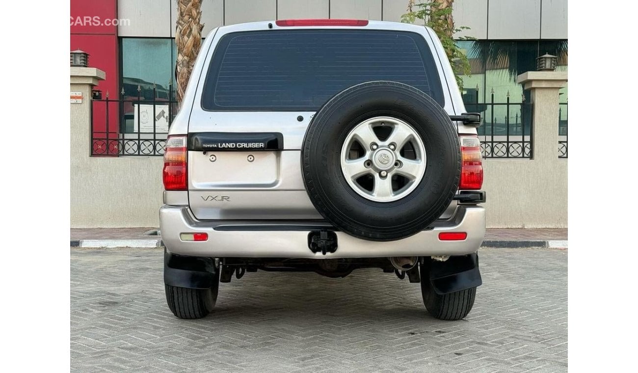 Toyota Land Cruiser تويوتا لاندكروزر VXR V8 خليجي 1999