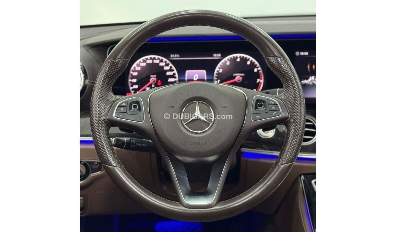 Mercedes-Benz E200 2018 Mercedes Benz E200, Warranty, Full Mercedes Service History, Excellent Condition, GCC