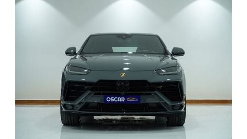 Lamborghini Urus 2023 Lamborghini Urus S Fully Loaded With Premium Features and Options | Warranty | Brand New | GCC