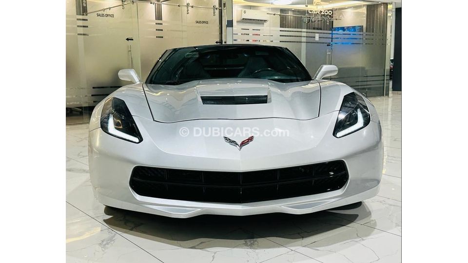 Used Chevrolet Corvette 2019 For Sale In Dubai - 683285