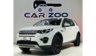 Land Rover Discovery Sport Si4 HSE Luxury