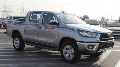 تويوتا هيلوكس Toyota Hilux 2.4L Diesel A/T 2023 0kM