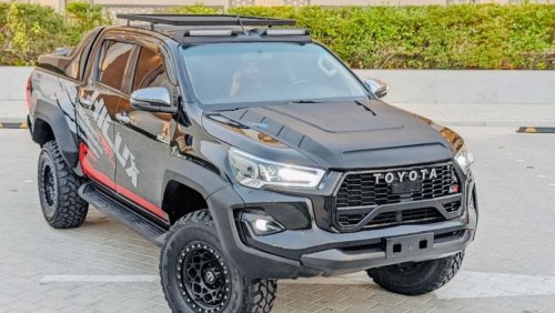 Toyota Hilux GLX 2020 Facelifted 2023 GR GCC Off Round Top Of The Range Full Options