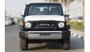 Toyota Land Cruiser 70 2024 TOYOTA 70 SERIES (GRJ76) 4.0L PETROL MANUAL TRANSMISSION WITH 5DOOR+2AIRBSG+6STR+WOOD+POWER+16”