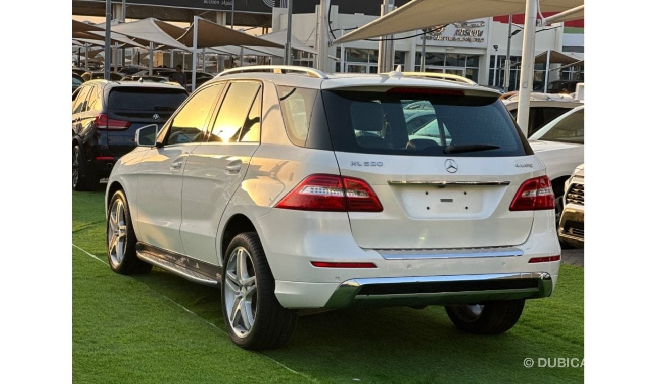 Mercedes-Benz ML 500 MODEL 2013 GCC CAR PERFECT CONDITION INSIDE AND OUTSIDE FULL OPTION