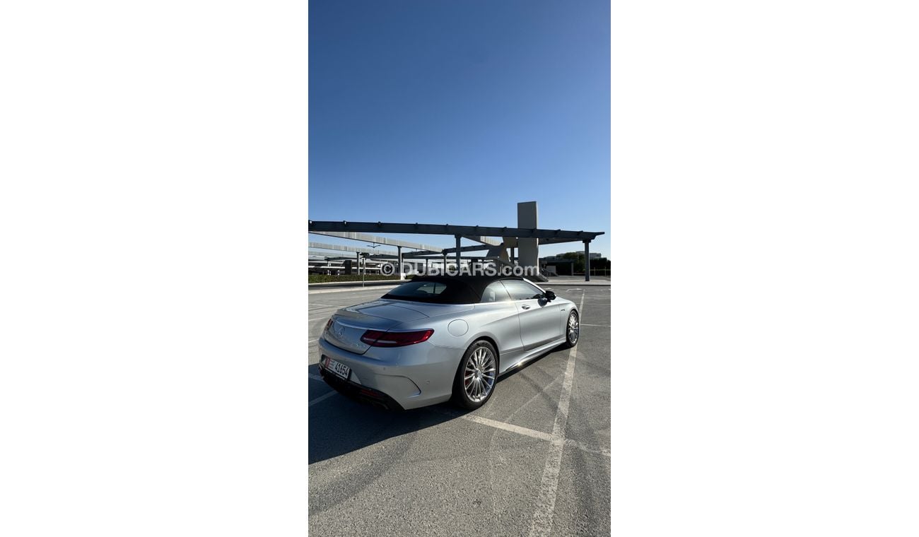 مرسيدس بنز S 63 AMG كوبيه