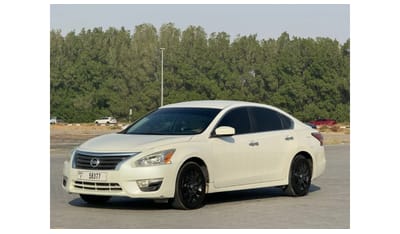 Nissan Altima NISSAN ALTIMA S GCC 2014 4 CYLINDER PERFECT CONDITION