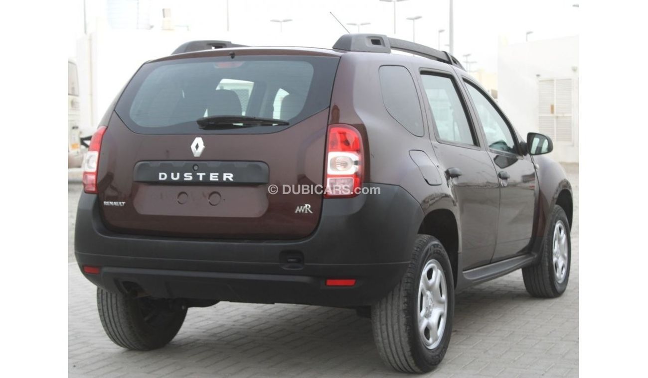 Renault Duster RENAULT DUSTER 2017 BROWN GCC EXCELLENT CONDITION WITHOUT ACCIDENT