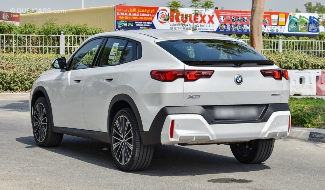 BMW X2 SDrive18i  2025 PRIME EDITION!! FIVE YEARS WARRANTY AND SERVICE CONTRACT FROM AGMC