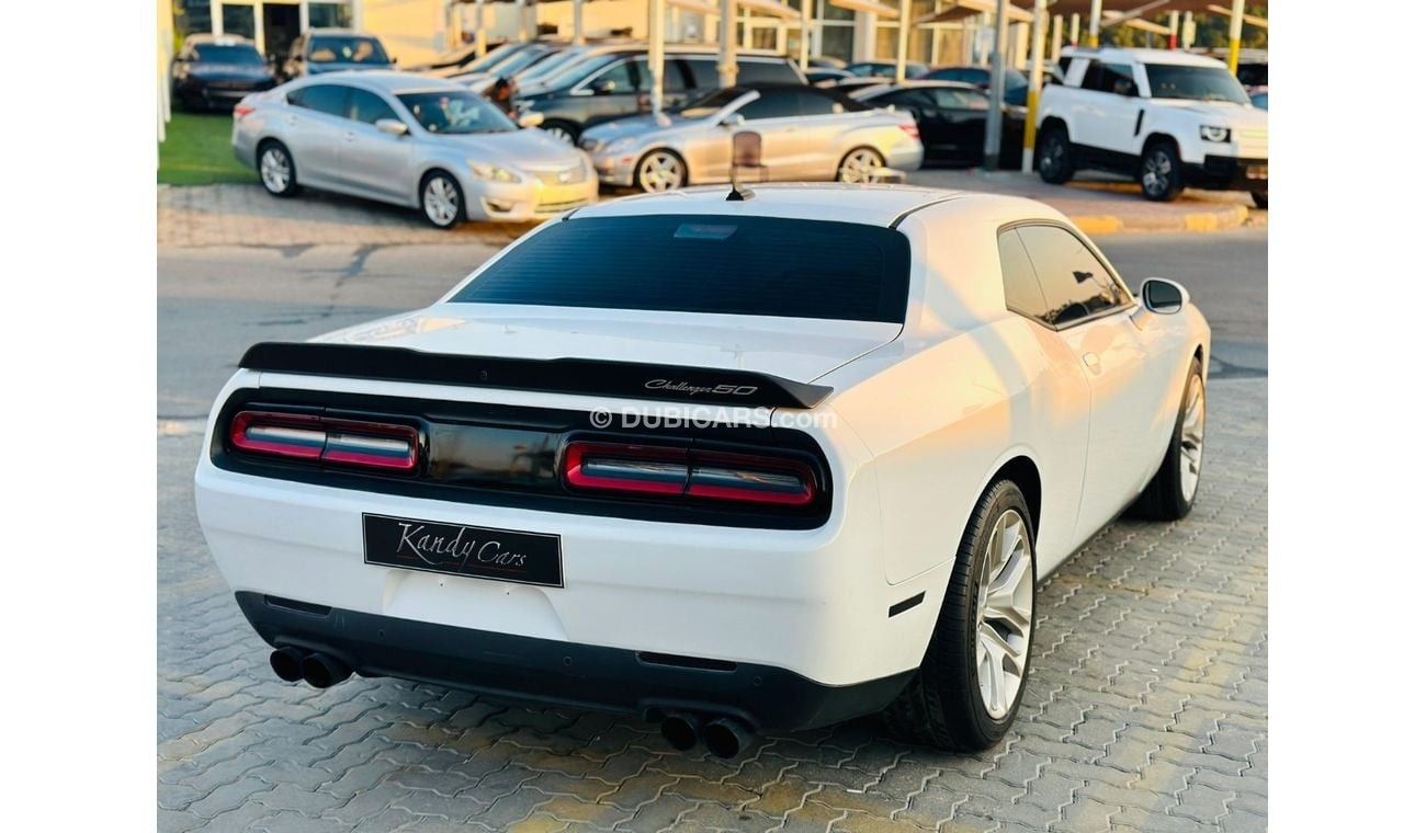 Dodge Challenger R/T 5.7L (370 HP) | Monthly AED 1400/- | 0% DP | Super Track Pak | Touch Screen | # 99122