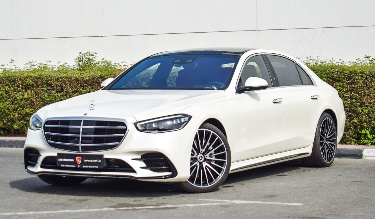 Mercedes-Benz S 500 4MATIC