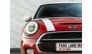 ميني كوبر إس AED 1,337 PM • COOPER S JCW • MULTI-TONE EDITION • LOW KM • OFFICIAL MINI SERVICE PLAN UNTIL 2028