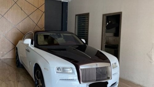 رولز رويس واريث 2014 Rolls-Royce Wraith Std, 2dr Coupe, 6.6L 12cyl Petrol, Automatic, Rear Wheel Drive - GCC is avai